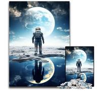 Alien Planet View Jigsaw Puzzle 1000 Pieces Challenging Puzzles for Holidays Birthdays And Family Game Nights 1000 PCS(75x50cm)