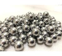 Alien Play 43 Caliber Aluminum Balls 100 X .43 Cal Self Defense Alu Paintball Ammo 1.8 Grams Solid Paintball Rounds