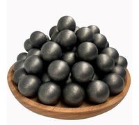 ALIEN PLAY 50 X .68 Aluminum Balls, Reusable Solid 68 Caliber Self Defense Balls Fit for Byrna SD and Umarex HDS HDR 68,7.3 Grams Hard Kinetic Projectiles for Target Shooting and Practice (BLK)