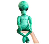 Alien Plush, 20 Inch Flexible Soft Alien Stuffed Animal, Cuddly Ugly Plushies for Kids Adults Home Party, Green