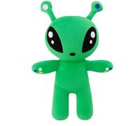 Alien Plush, 35cm Extraterrestrial Soft Toy, Unique Alien Figure for Sci-Fi Fans and Collectors, Cuddly Companion, for Bedroom Decor and Imaginative Play