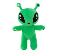 Alien Plush, 35CM Green Alien Figure, Soft Rag Doll Plushie, Cute Collectible Toy for Sci-Fi Fans, Gift for Kids and Collectors, Bedroom Decor Companion