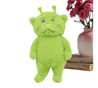 Alien Plush Stuffed Toy,Cute Green Soft Figurine - 30cm x 10cm x 17cm Alien Doll | Suitable For Kids And Adults And Teens Fans Friends Bedroom Home Travel Car Avo
