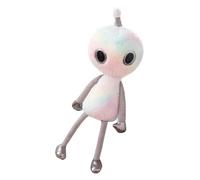 Alien Plush Toy - 14.96-inch Huggable Kawaii Stuffed Creature | Adorable Big Eyes Figure | Cuddly Soft Doll - For Kids Sleep Companion And Sofa Bedroom Decor
