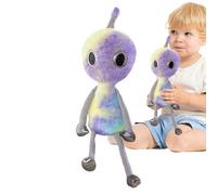Alien Plush Toy - 38 cm Cute Stuffed Doll, Exaggerated Big Eye Design, Smooth Soft Touch Fabric, Fun Decorative Figure | Adorable Companion Gift for Children Girlfriend Sister Birthday Holiday Use