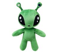 Alien Plush Toy, Green Alien Stuffed Animal for Kids, Soft Sci-Fi Collectible Plushie, Fun Gift for Children Aged 3-12, Creative Play and Room Decoration
