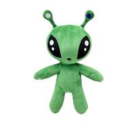 Alien Plush Toy, Green Space Alien Plush Doll, Cute Ali-en Stuffed Animal Toy, Soft Ali-en Creature Pillow Figure, Cartoon Green Rag Plushies Doll for Kids Adults Fans