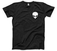 Alien Pocket Kids T-Shirt - Black 9-11 Years
