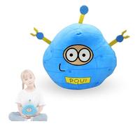Alien Pou Stuffed Plush Doll. Soft Pou Plush Toy. Cotton Alien Pou Plush Doll. Kawaii Alien Pou Doll for Children of All Ages. Costume Pou Toy Figure. My Pet Alien Pou Plush. (Martian)