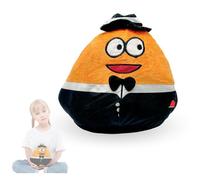 Alien Pou Stuffed Plush Doll. Soft Pou Plush Toy. Cotton Alien Pou Plush Doll. Kawaii Alien Pou Doll for Children of All Ages. Costume Pou Toy Figure. My Pet Alien Pou Plush. (Gentleman)