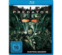 ALIEN PREDATOR-HUNTING SEASON-XAVI ISRAEL,E.R.RUIZ,DUTCH HOFSTETTER,BLU-RAY NEW