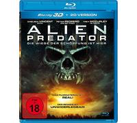 Alien Predator Uncut (3d+2d) [Blu-ray]