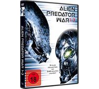 Alien Predator War 1-3 [DVD] [2012]