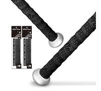 Alien Pro Bat Grip Tape for Baseball - 2 Grips (1.1 mm, Black)