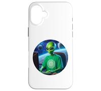 Alien programmer Elite Coder Software Engineering Guru gift Case for iPhone 16 Plus