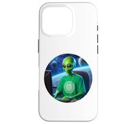 Alien programmer Elite Coder Software Engineering Guru gift Case for iPhone 16 Pro