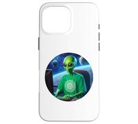 Alien programmer Elite Coder Software Engineering Guru gift Case for iPhone 16 Pro Max
