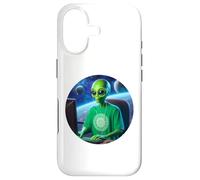 Alien programmer Elite Coder Software Engineering Guru gift Case for iPhone 17