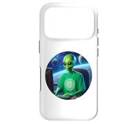 Alien programmer Elite Coder Software Engineering Guru gift Case for iPhone 17 Pro