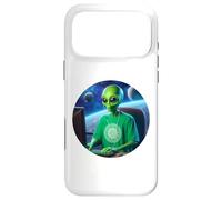 Alien programmer Elite Coder Software Engineering Guru gift Case for iPhone 17 Pro Max