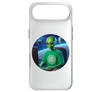 Alien programmer Elite Coder Software Engineering Guru gift Case for iPhone Air