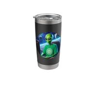 Alien Programmer Elite Coder Software Engineering Guru Gift Stainless Steel Insulated Tumbler