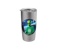 Alien Programmer Elite Coder Software Engineering Guru Gift Stainless Steel Insulated Tumbler