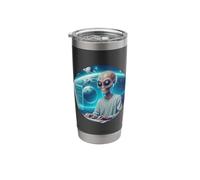 Alien Programmer Elite Coder Software Engineering Guru Gift Stainless Steel Insulated Tumbler