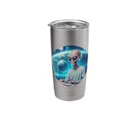 Alien Programmer Elite Coder Software Engineering Guru Gift Stainless Steel Insulated Tumbler