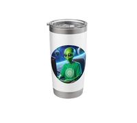 Alien Programmer Elite Coder Software Engineering Guru Gift Stainless Steel Insulated Tumbler