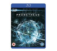 Alien Prometheus 3D BD [Blu-ray] [Region Free]
