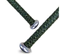 Alien Pros Bat Grip Tape for Baseball (2 Grips) - 1.1 mm Precut and Pro Feel Bat Tape - Replacement for Old baseball bat grip - Wrap Your Bat for an Epic Home Run (2 Grips, Cubic)