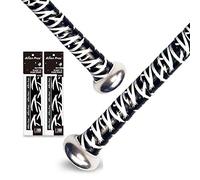 Alien Pros Bat Grip Tape for Baseball (2 Grips) - 1.1 mm Precut and Pro Feel Bat Tape - Replacement for Old baseball bat grip - Wrap Your Bat for an Epic Home Run (2 Grips, Hyperplane)