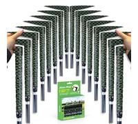 Alien Pros Golf Grip Wrapping Tapes (16-Pack) - Innovative Golf Club Grip Solution - Enjoy a Fresh New Grip Feel in Less Than 1 Minute (16-Pack, Black Cubic)