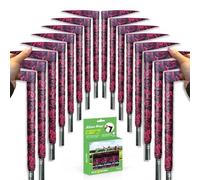 Alien Pros Golf Grip Wrapping Tapes (16-Pack) - Innovative Golf Club Grip Solution - Enjoy a Fresh New Grip Feel in Less Than 1 Minute (16-Pack, Fire)