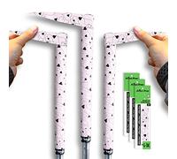 Alien Pros Golf Grip Wrapping Tapes (3-Pack) - Innovative Golf Club Grip Solution - Enjoy a Fresh New Grip Feel in Less Than 1 Minute (3-Pack, Pink Hearts)
