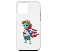 Alien Puerto Rico Flag Puerto Rican Taino Boricua Kids Case for iPhone 12 mini