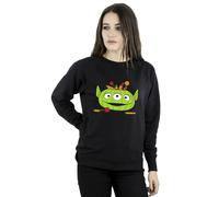 Alien Pumpkin Basket Halloween Sweatshirt Toy Story Black XL