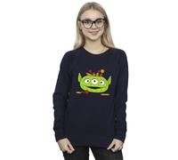 Alien Pumpkin Basket Halloween Sweatshirt Toy Story Navy S