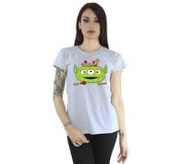 Alien Pumpkin Basket Halloween T-Shirt Toy Story Grey XL