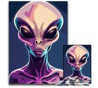 Alien Puzzle 1000 Pieces Jigsaw Difficult Puzzles for Adults for Teenagers Couples And Friends for Birthdays Christmas 1000 PCS(38x26cm)