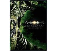 ALIEN QUADRILOGY - DVD - M3z