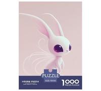 Alien Rabbit 1000pcs Animation Paper Jigsaw Puzzle Colourful Beautiful Decoration for Adults And Kids 70x50cm/1000pcs