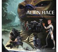 Alien Race: Visual Development of an Intergalactic Adventure