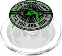 Alien Research Team | NHI Aliens UAPs Orbs Extraterrestrial PopSockets PopGrip for MagSafe