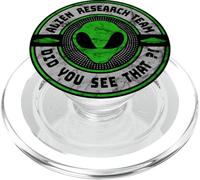 Alien Research Team | NHI Aliens UAPs Orbs Extraterrestrial PopSockets PopGrip for MagSafe