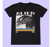 Alien: Retro Bars T-Shirt X-Large