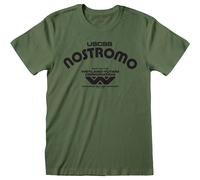 Alien Retro Nostromo T-Shirt olive XXL