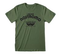 Alien Retro Nostromo T-Shirt olive S