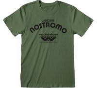 Alien - Retro Nostromo - T-Shirt Olive - XL